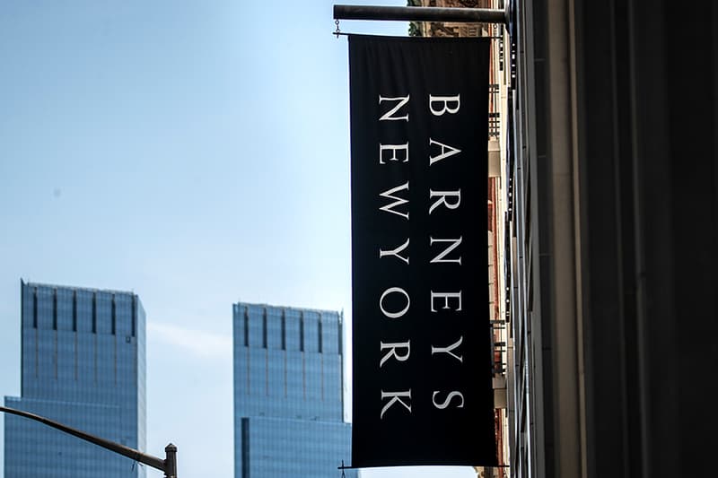 Barneys New York bankruptcy statement