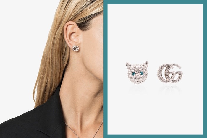 可愛設計引熱議：Gucci 全新推出貓咪耳環，不過售價卻讓人以為看錯......