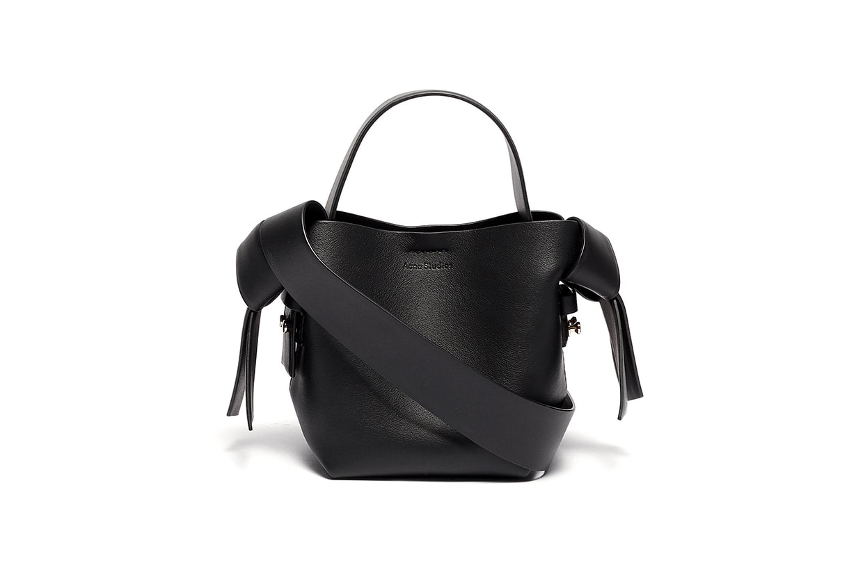 Acne Studios Musubi Micro Leather Shoulder Bag