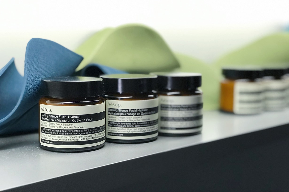 Aesop Seeking Silence Facial Hydrator Fall Winter 2019 sensitive skin irritation change of climate redness calming soothing skincare
