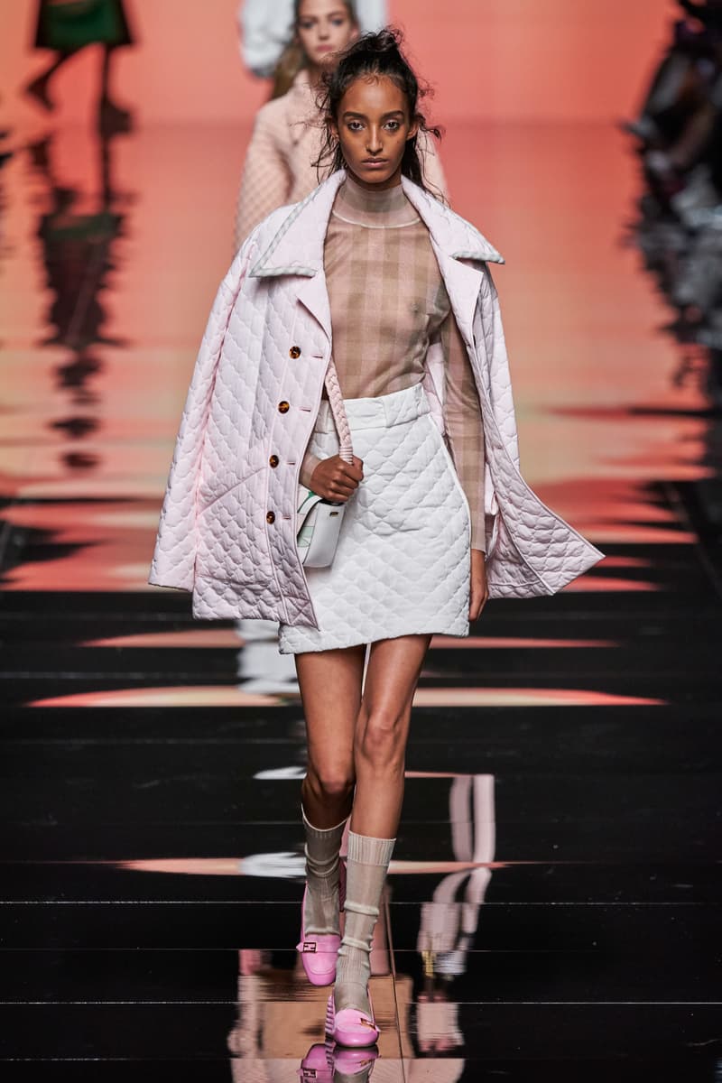 Fendi spring 2020 ready to wear Milan Fashion Week