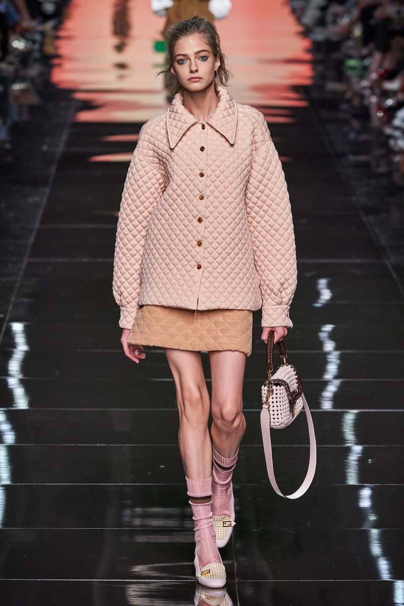 Fendi spring 2020 ready to wear Milan Fashion Week