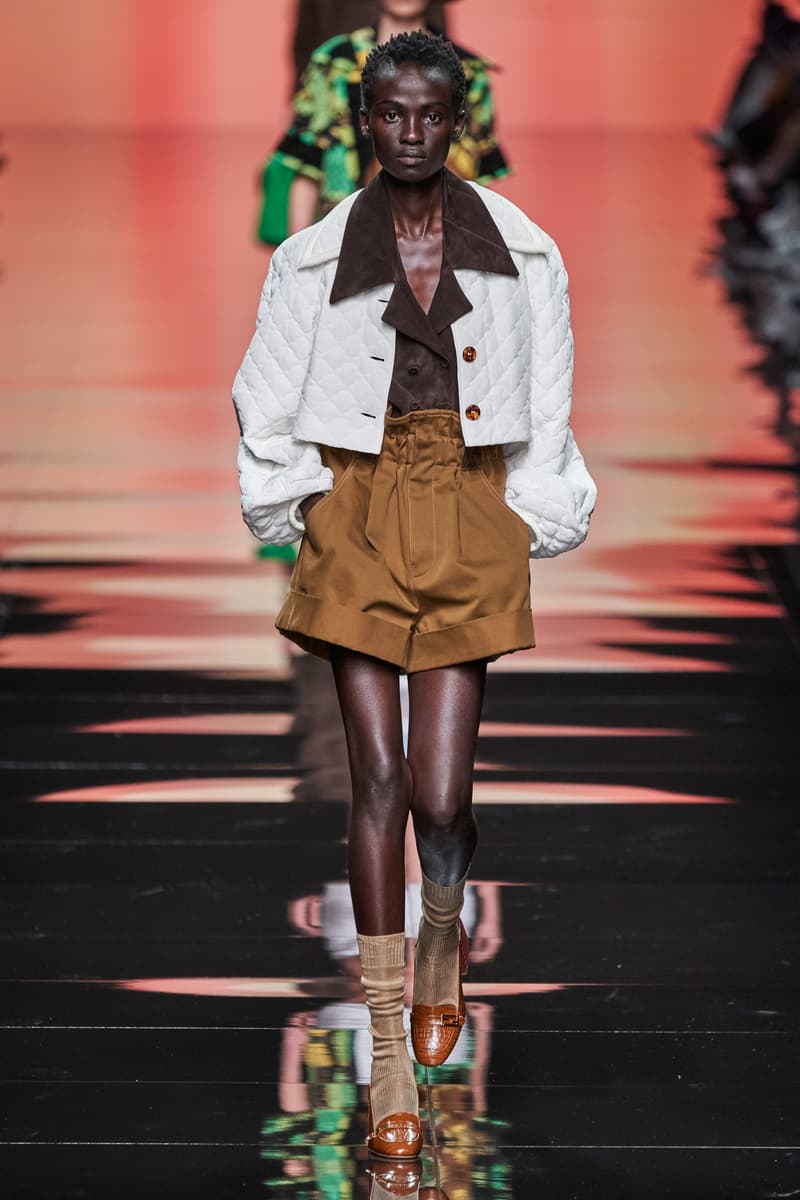 Fendi spring 2020 ready to wear Milan Fashion Week