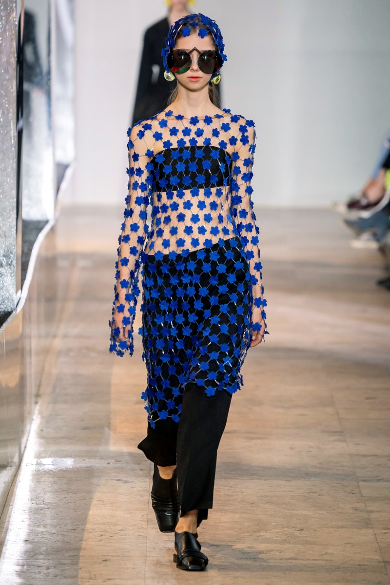 Nina ricci bucket hat spring summer 2020 runway