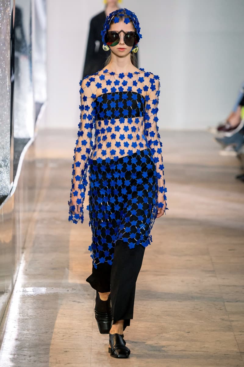 Nina ricci bucket hat spring summer 2020 runway