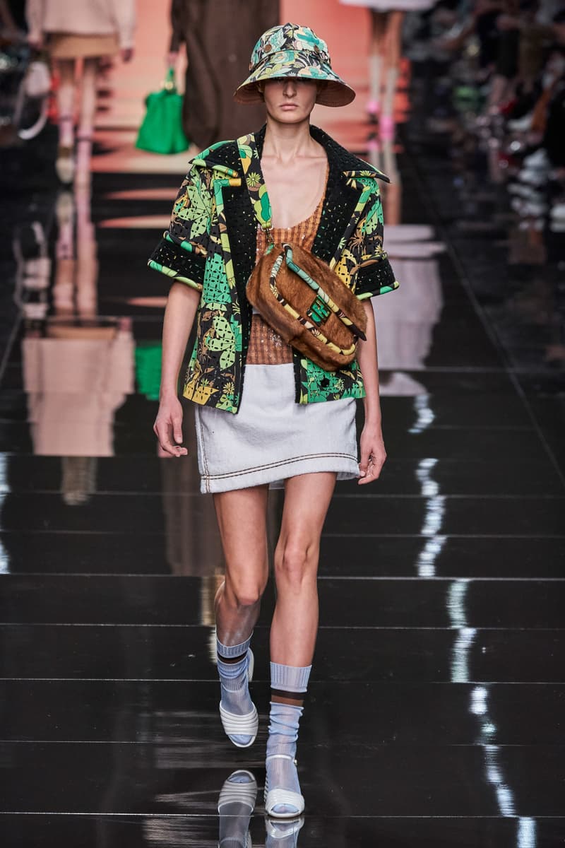Fendi spring 2020 ready to wear Milan Fashion Week