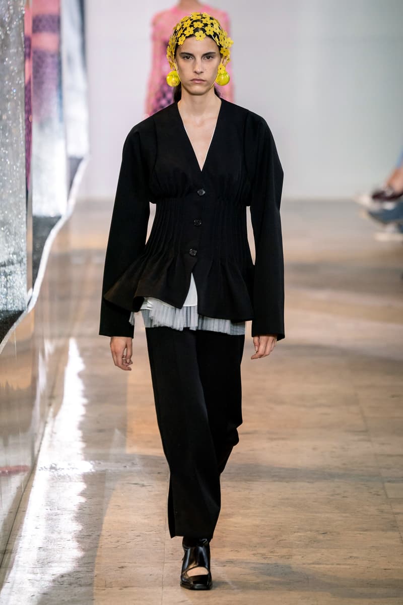 Nina ricci bucket hat spring summer 2020 runway