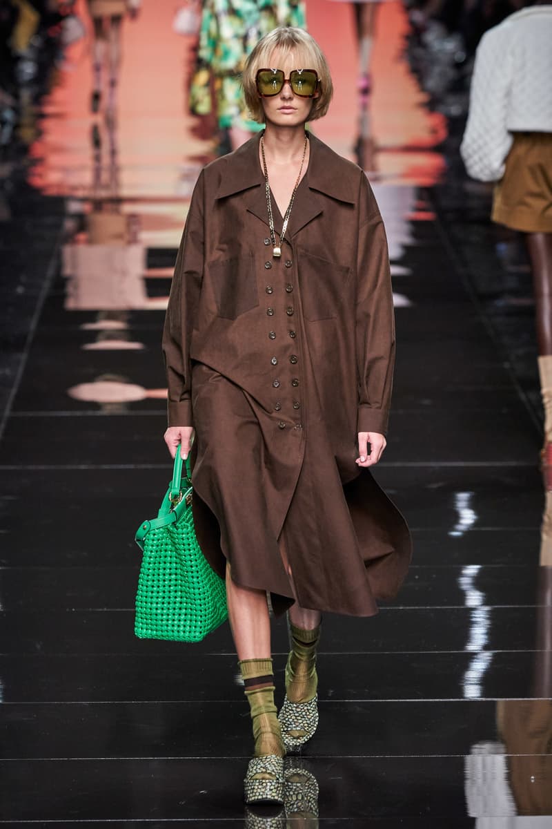 Fendi spring 2020 ready to wear Milan Fashion Week