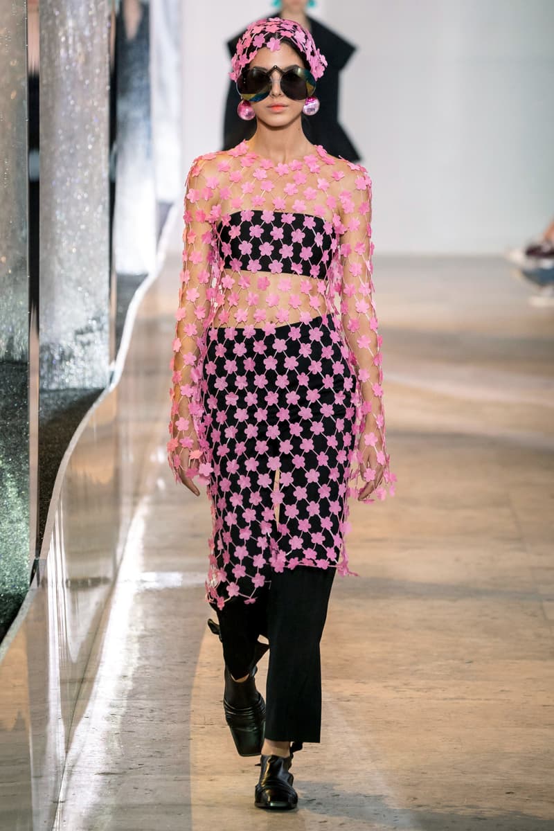 Nina ricci bucket hat spring summer 2020 runway