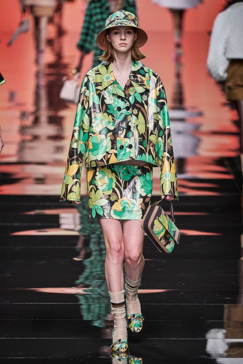 Fendi spring 2020 ready to wear Milan Fashion Week