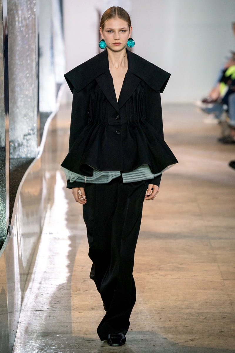 Nina ricci bucket hat spring summer 2020 runway