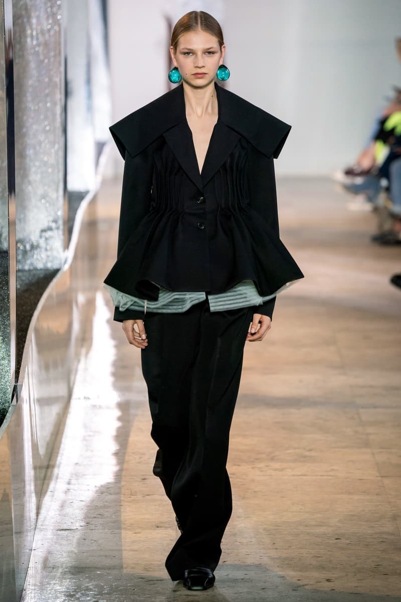 Nina ricci bucket hat spring summer 2020 runway