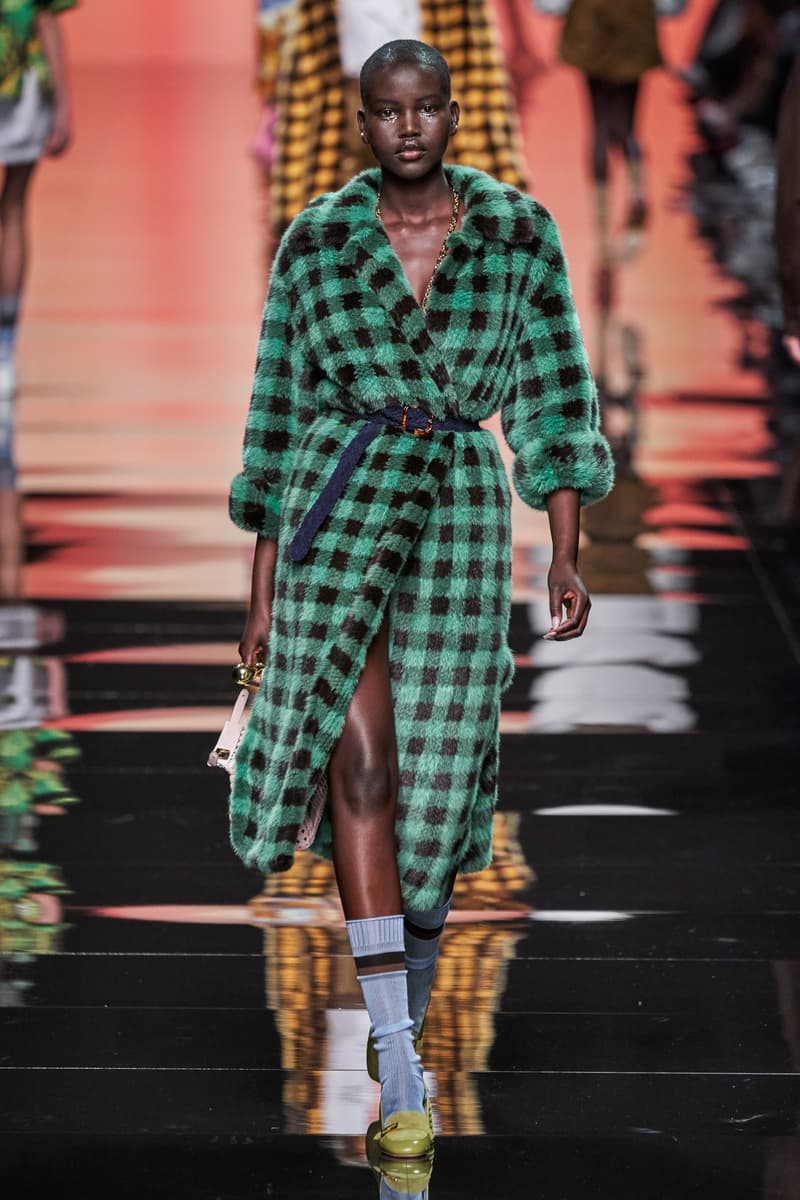 Fendi spring 2020 ready to wear Milan Fashion Week