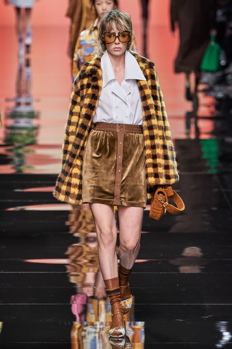 Fendi spring 2020 ready to wear Milan Fashion Week