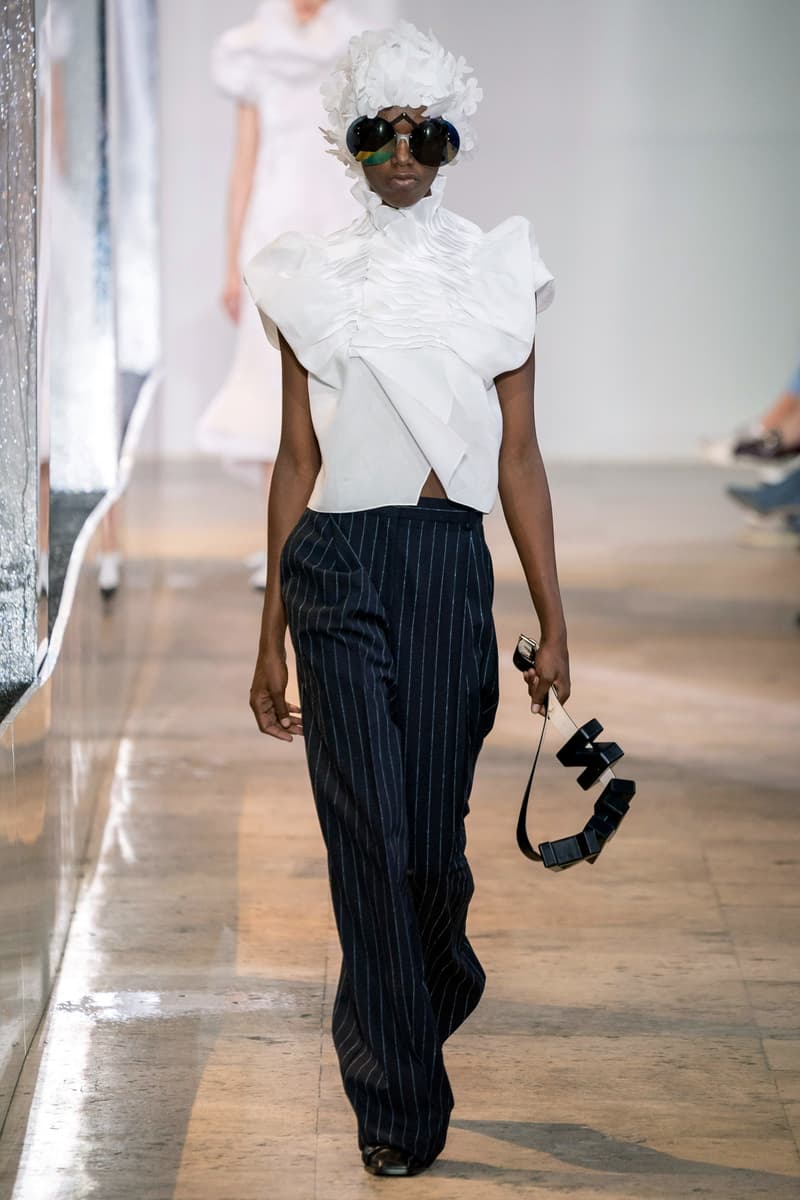 Nina ricci bucket hat spring summer 2020 runway