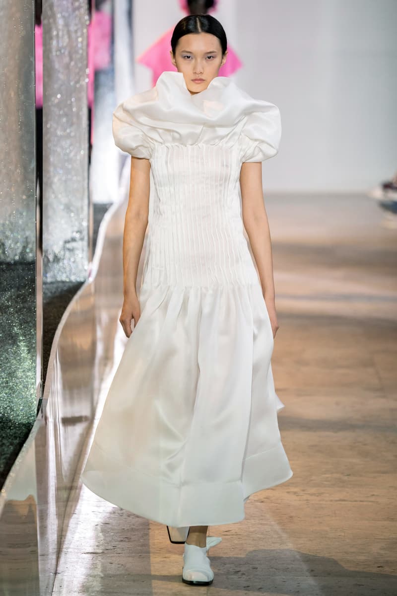 Nina ricci bucket hat spring summer 2020 runway