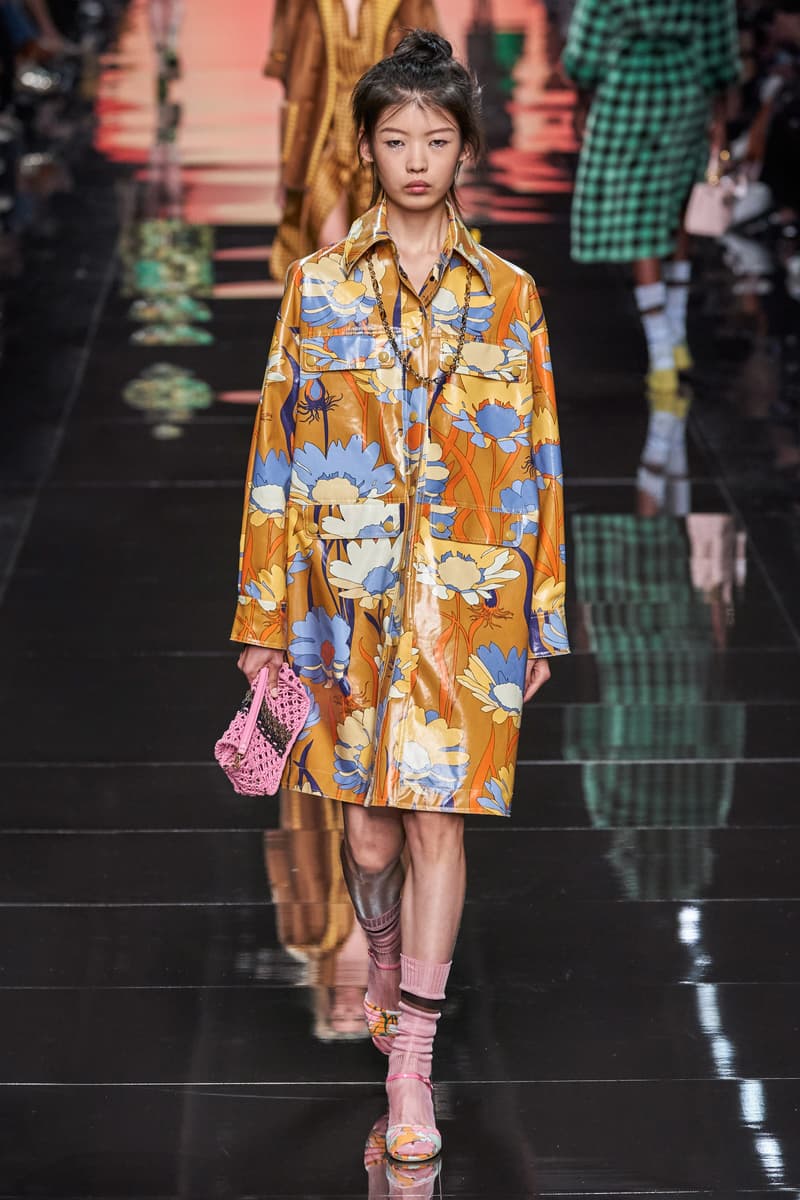 Fendi spring 2020 ready to wear Milan Fashion Week