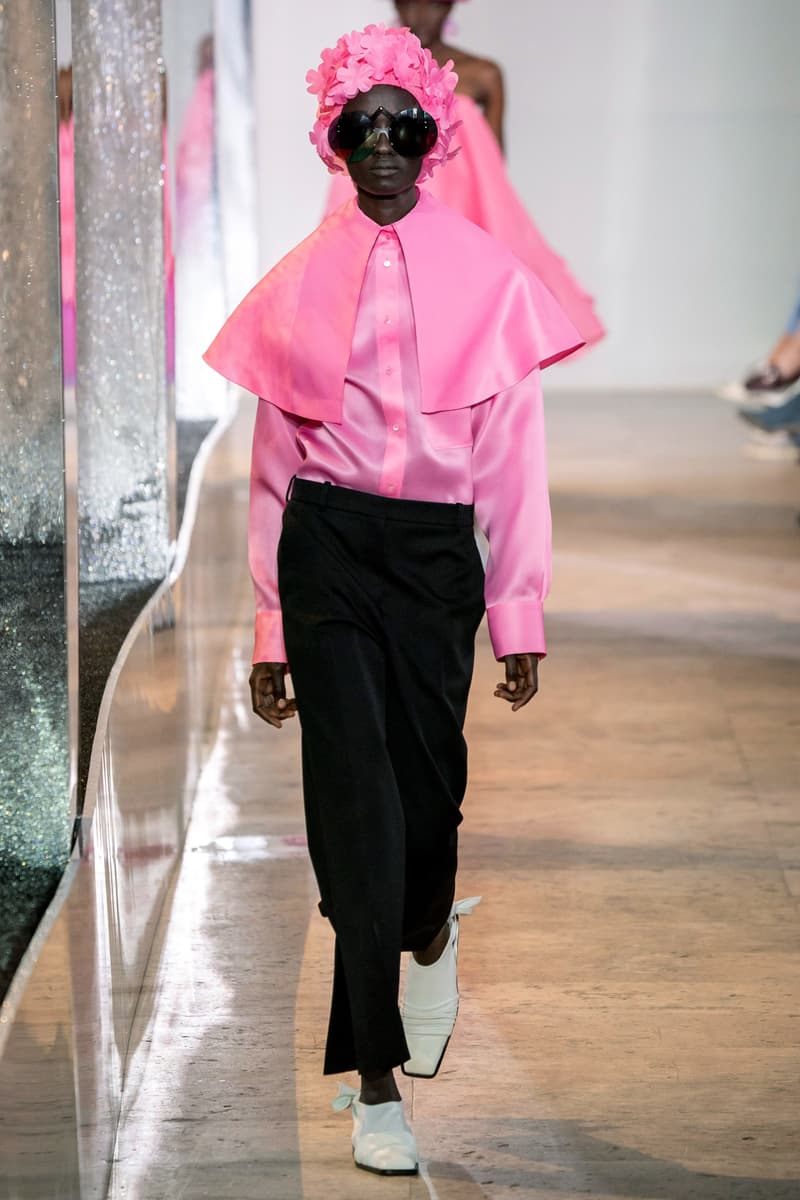 Nina ricci bucket hat spring summer 2020 runway