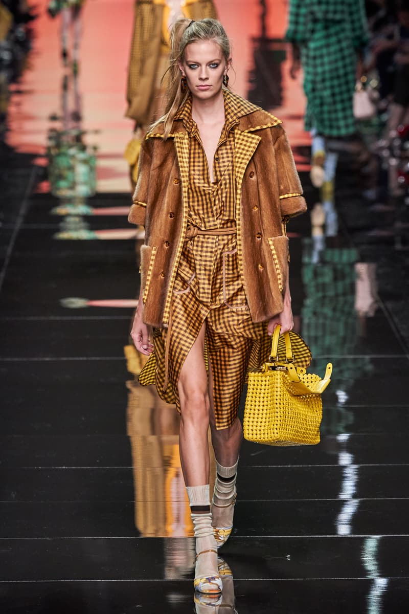 Fendi spring 2020 ready to wear Milan Fashion Week