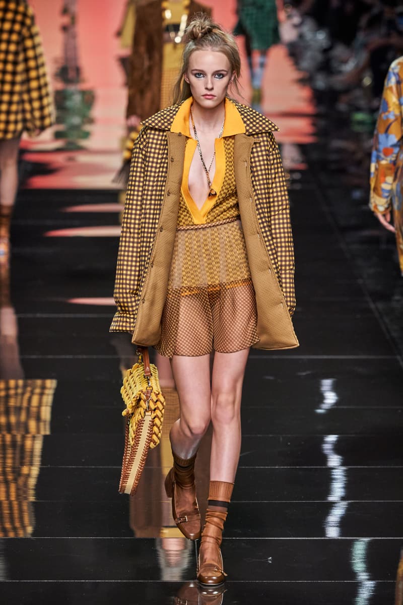 Fendi spring 2020 ready to wear Milan Fashion Week