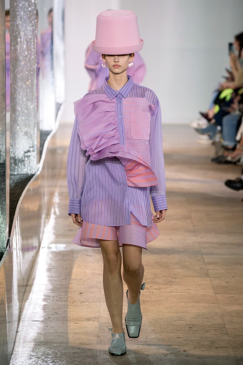 Nina ricci bucket hat spring summer 2020 runway