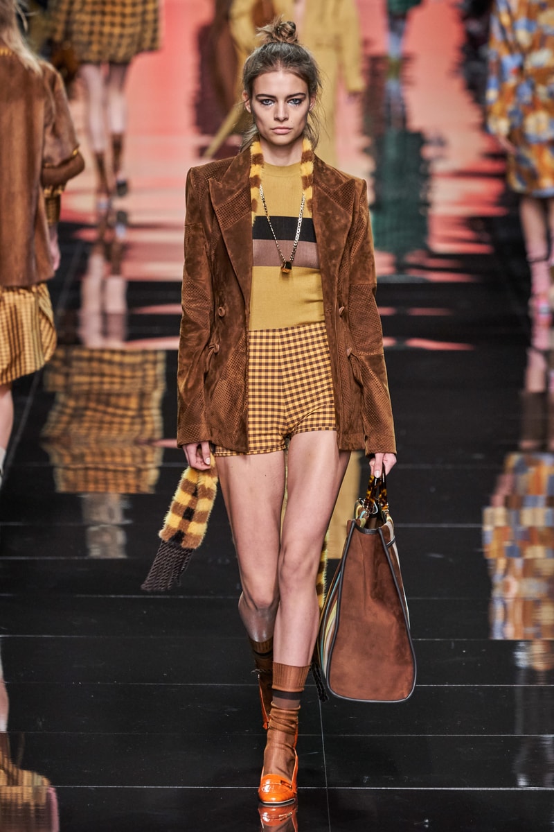 Fendi spring 2020 ready to wear Milan Fashion Week