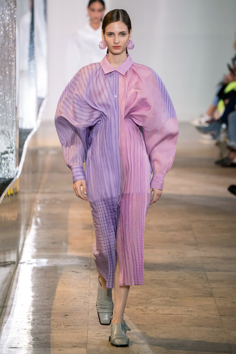 Nina ricci bucket hat spring summer 2020 runway