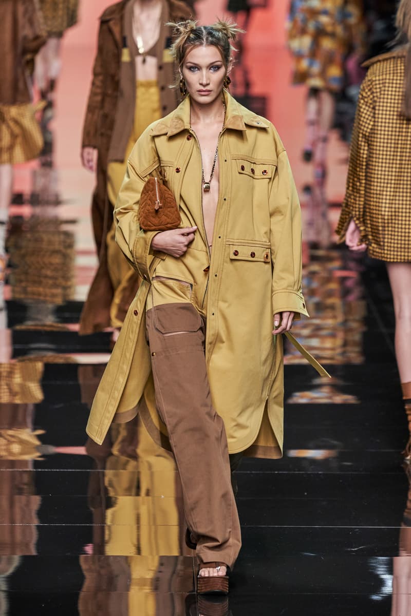 Fendi spring 2020 ready to wear Milan Fashion Week