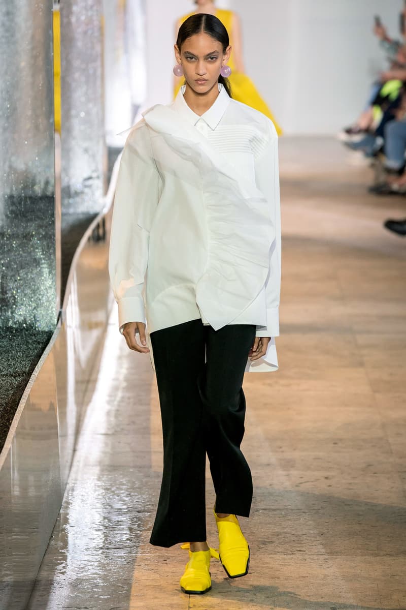 Nina ricci bucket hat spring summer 2020 runway