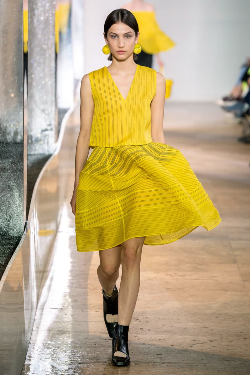 Nina ricci bucket hat spring summer 2020 runway