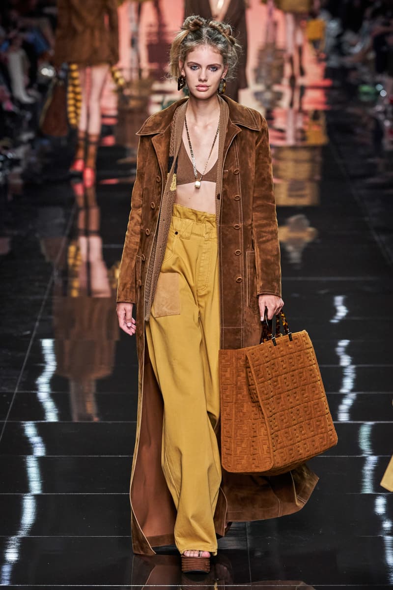 Fendi spring 2020 ready to wear Milan Fashion Week