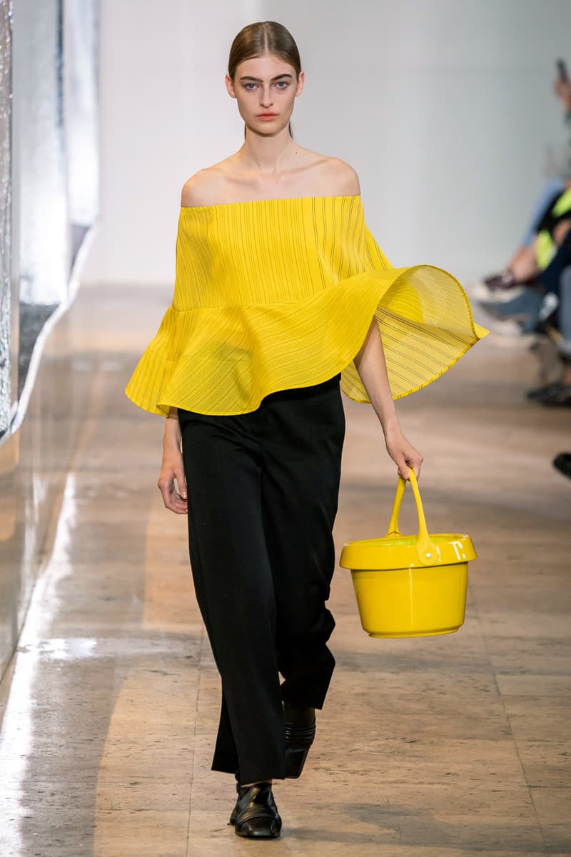 Nina ricci bucket hat spring summer 2020 runway