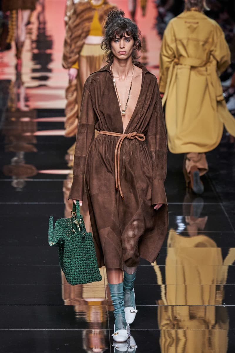 Fendi spring 2020 ready to wear Milan Fashion Week