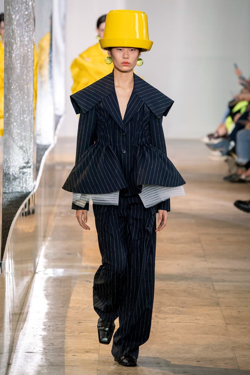 Nina ricci bucket hat spring summer 2020 runway