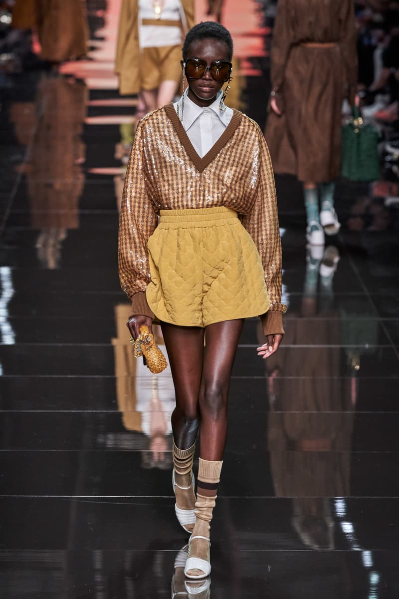Fendi spring 2020 ready to wear Milan Fashion Week