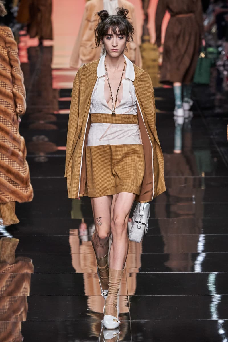 Fendi spring 2020 ready to wear Milan Fashion Week