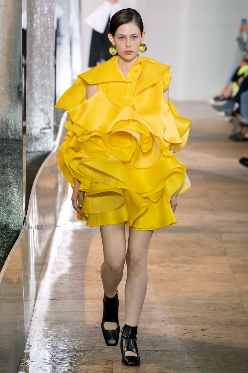 Nina ricci bucket hat spring summer 2020 runway
