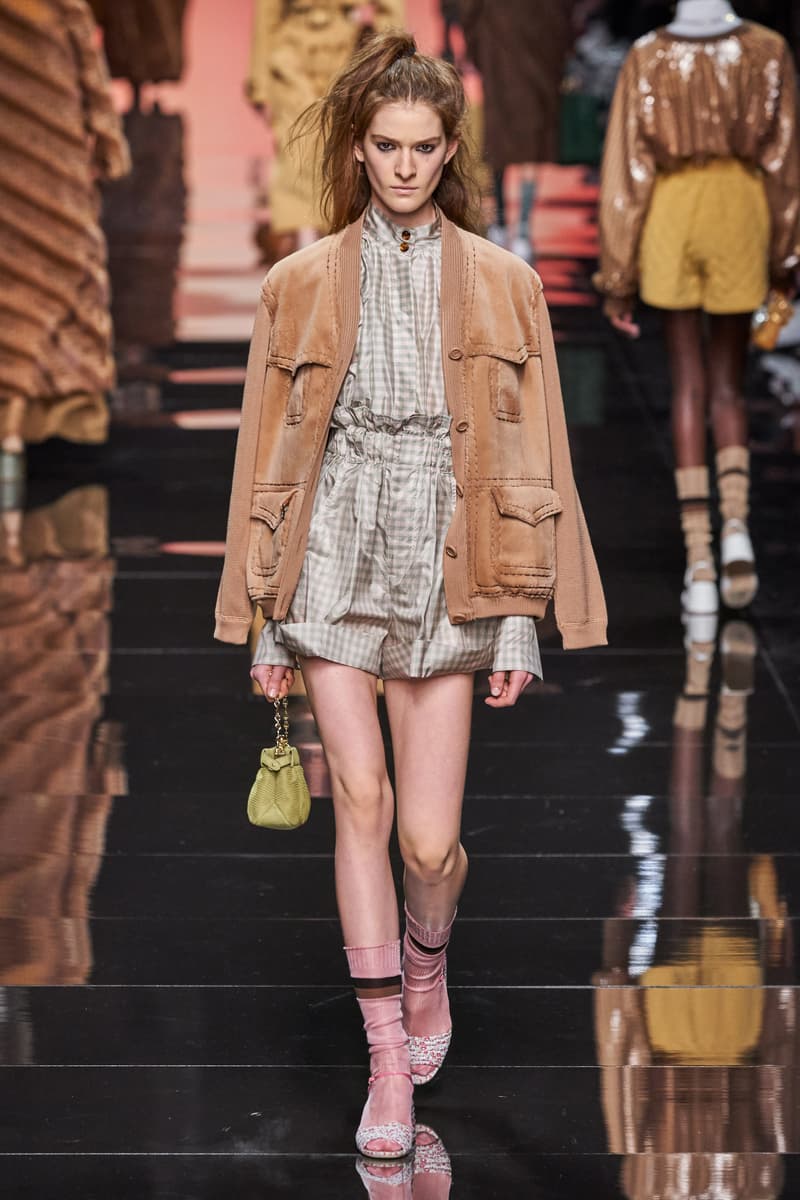 Fendi spring 2020 ready to wear Milan Fashion Week