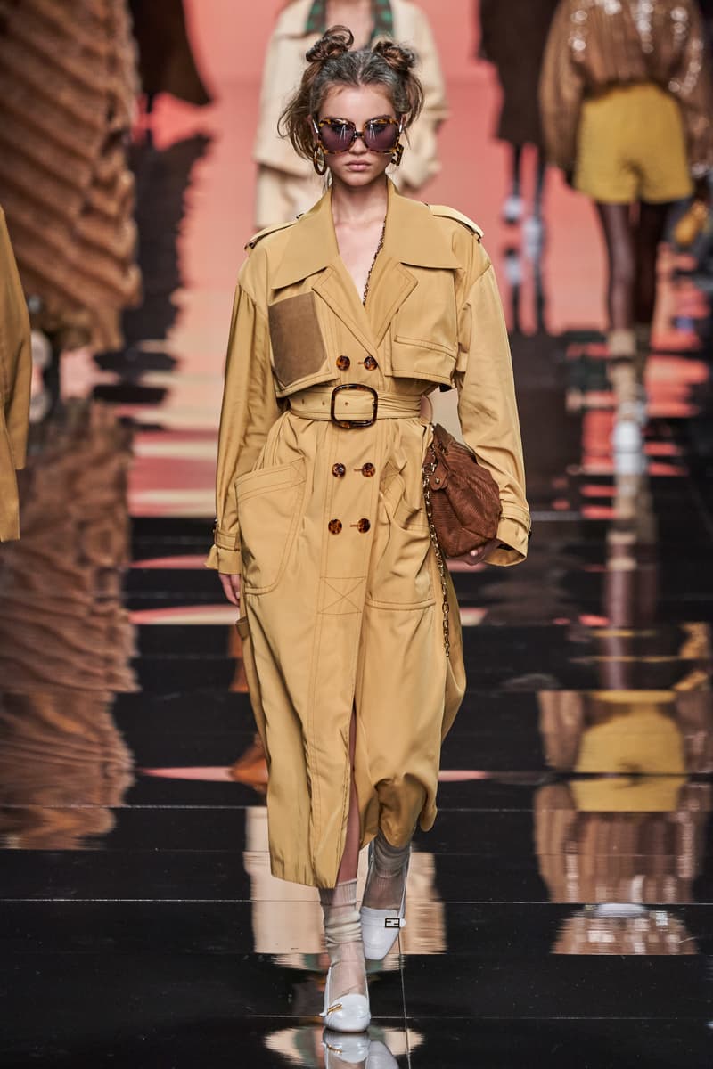 Fendi spring 2020 ready to wear Milan Fashion Week