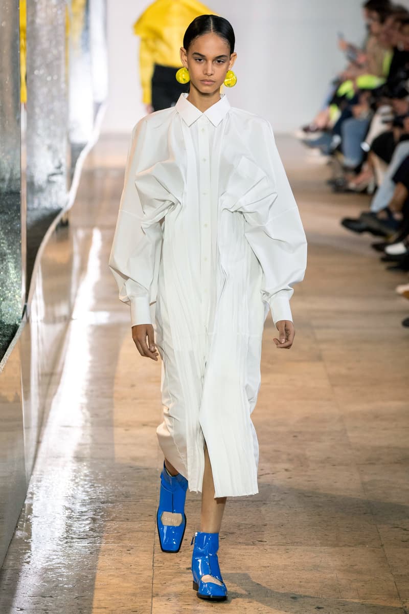 Nina ricci bucket hat spring summer 2020 runway
