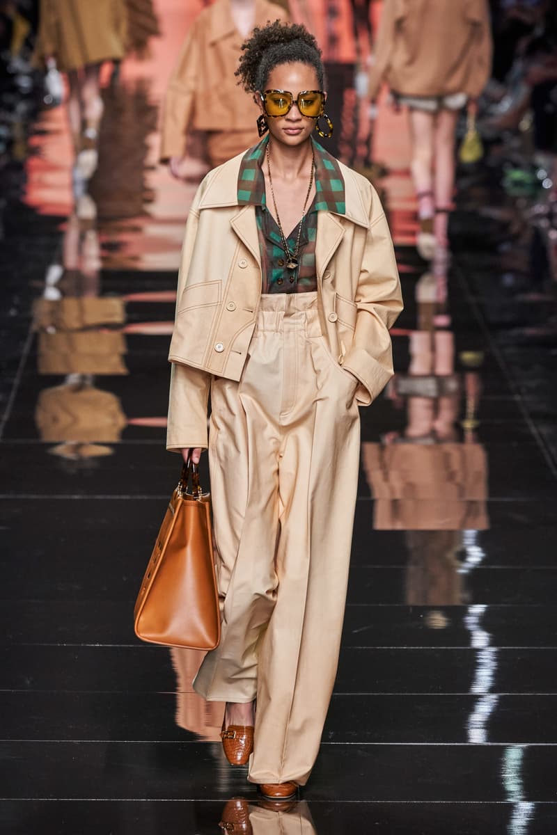 Fendi spring 2020 ready to wear Milan Fashion Week