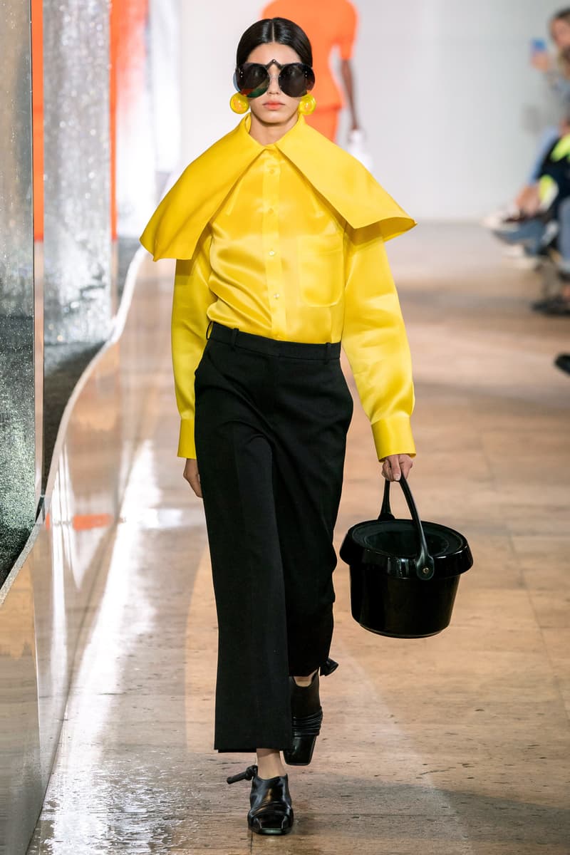 Nina ricci bucket hat spring summer 2020 runway