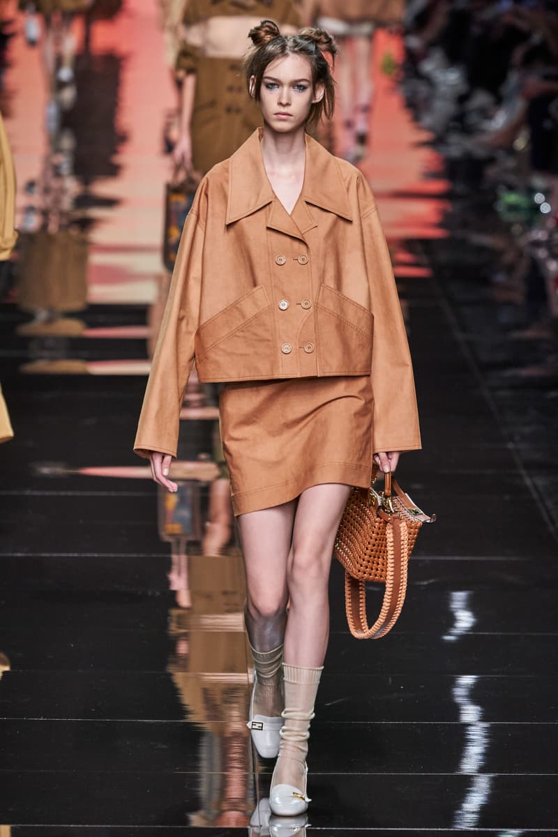 Fendi spring 2020 ready to wear Milan Fashion Week