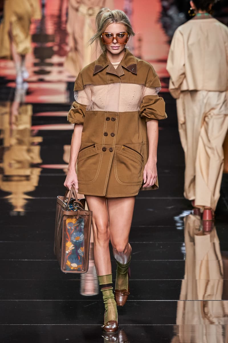 Fendi spring 2020 ready to wear Milan Fashion Week