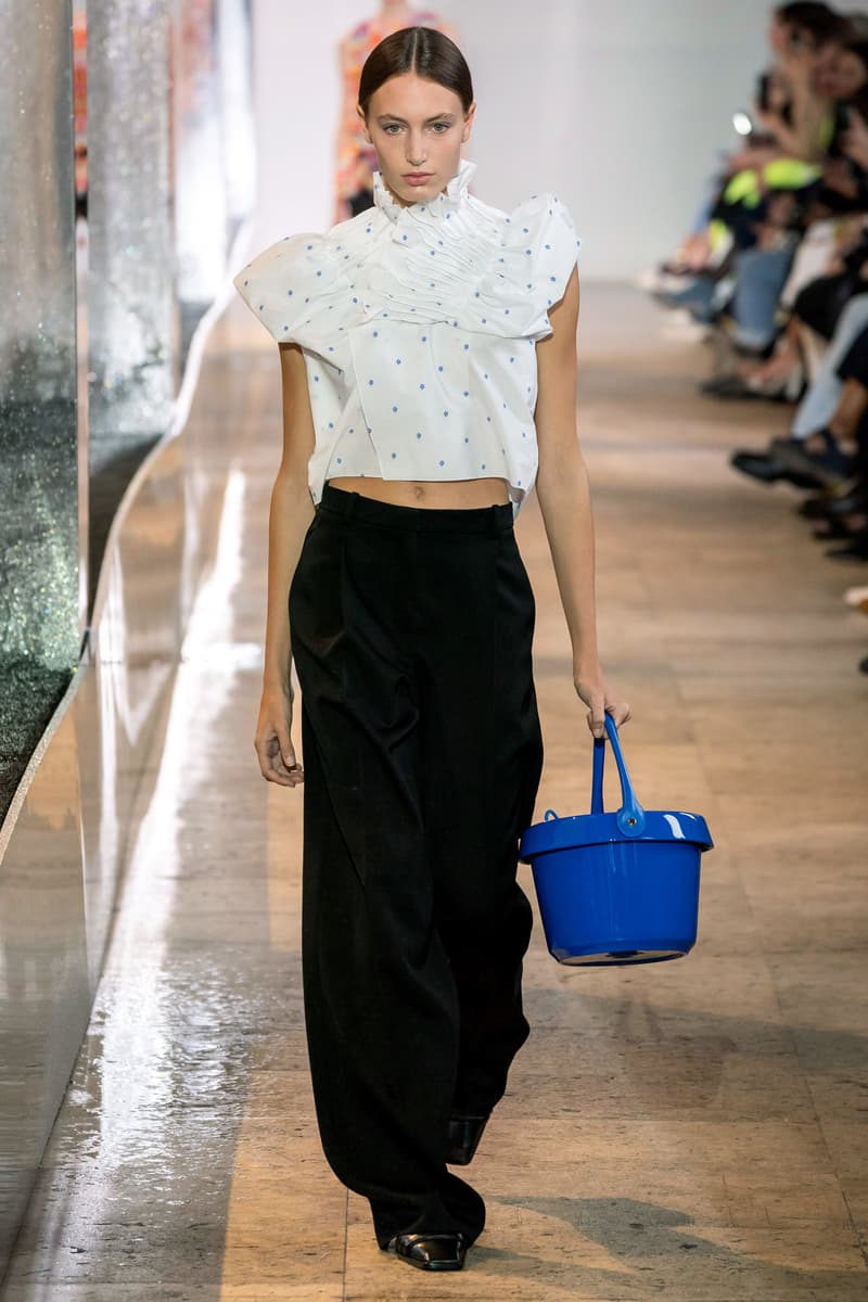 Nina ricci bucket hat spring summer 2020 runway