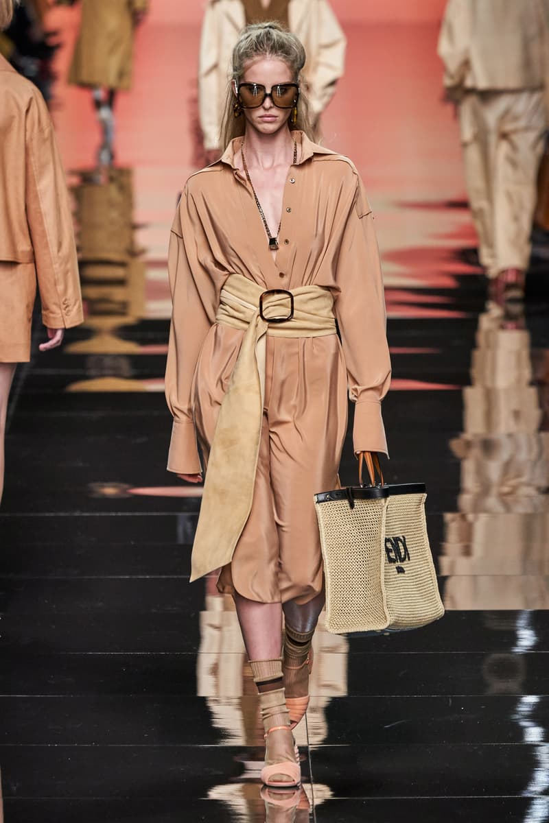 Fendi spring 2020 ready to wear Milan Fashion Week