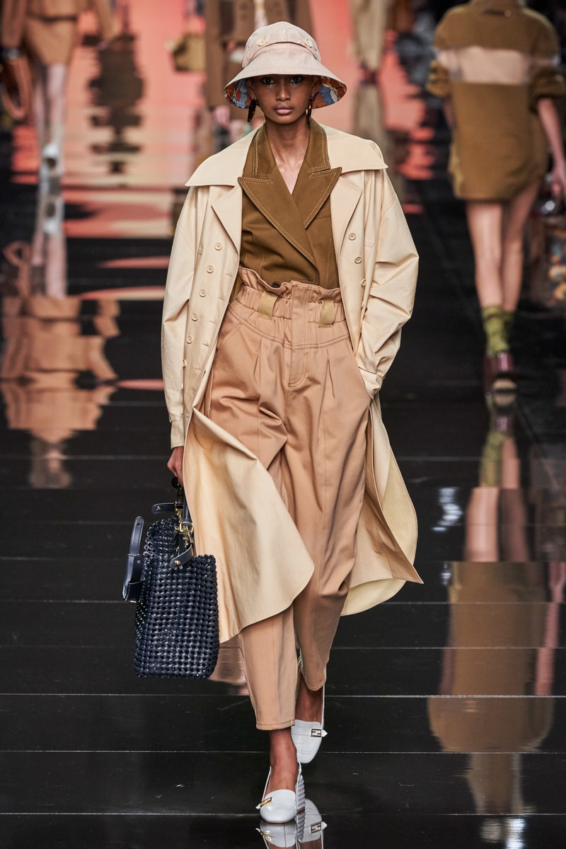 Fendi spring 2020 ready to wear Milan Fashion Week