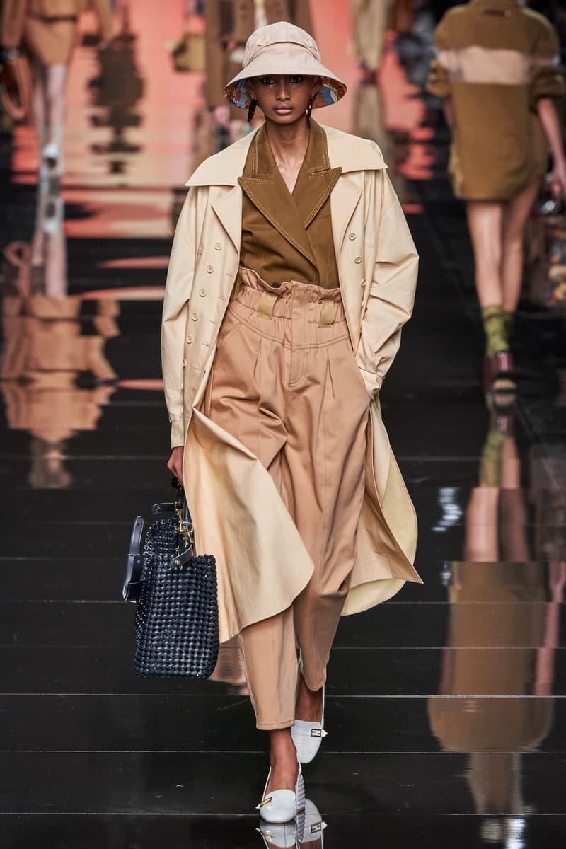 Fendi spring 2020 ready to wear Milan Fashion Week