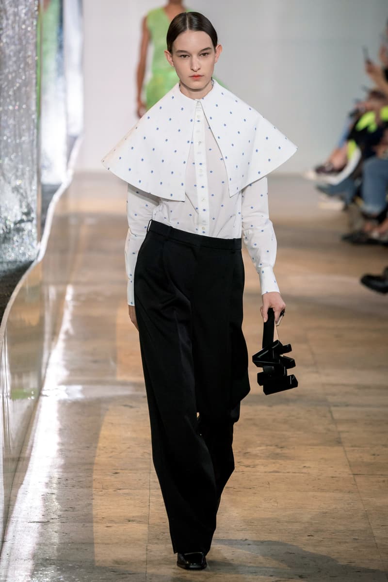 Nina ricci bucket hat spring summer 2020 runway