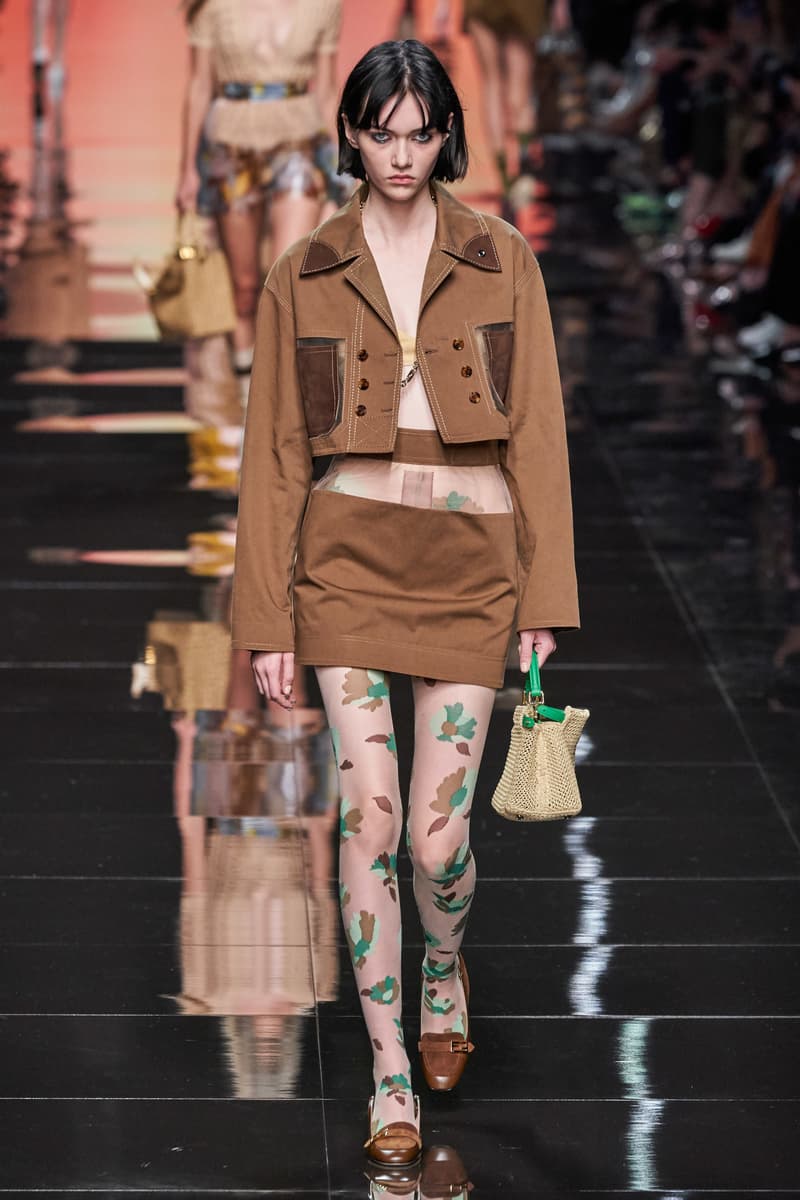 Fendi spring 2020 ready to wear Milan Fashion Week